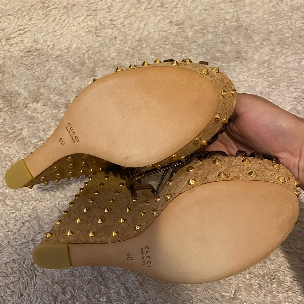 Gucci wedges - Picture 2 of 3